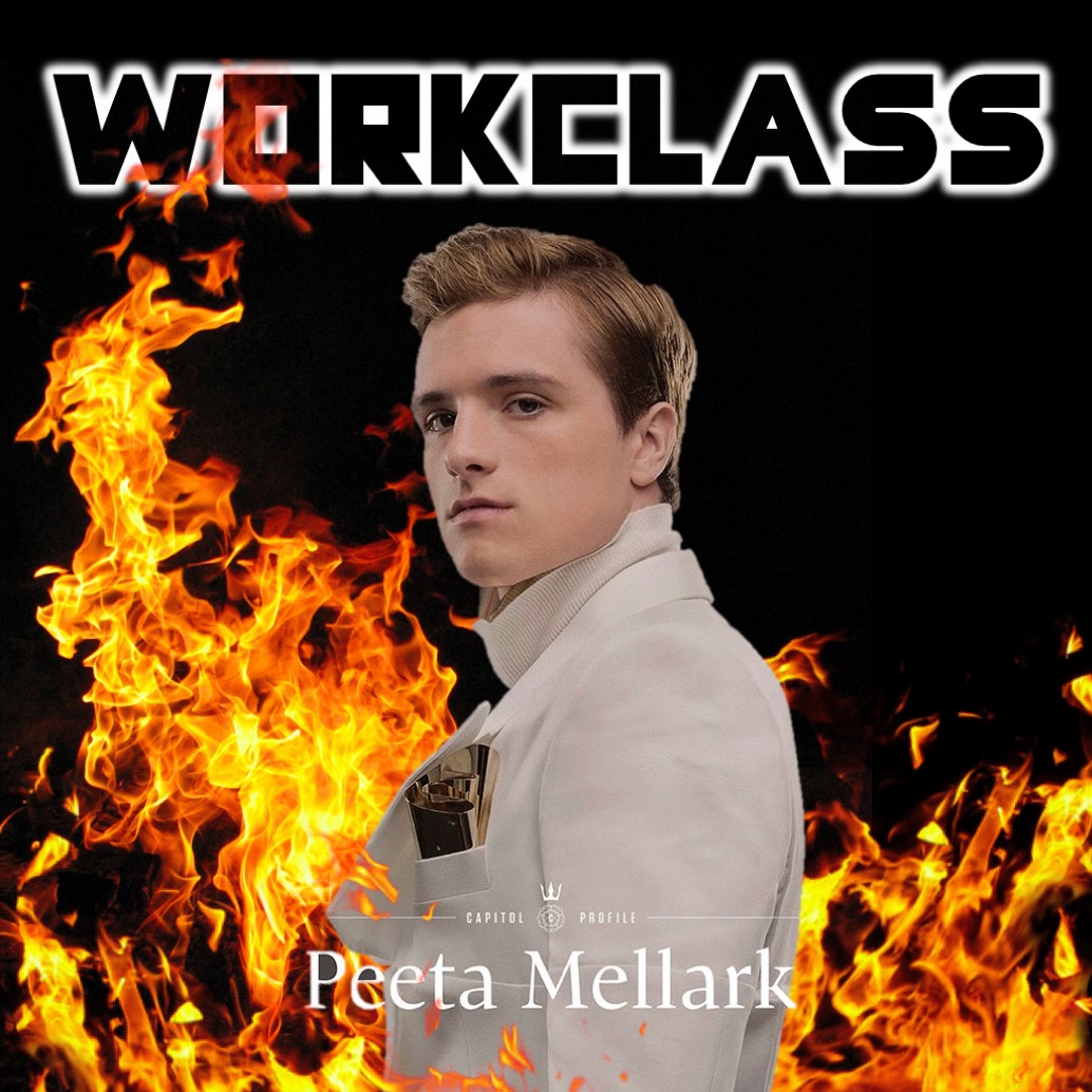 bt_hunger's tweet image. And here is Peeta! He is delighted to be your captain... but he asks you to give the maximum. Workers, good, loyal... Represent your team!

#hungergames #hgbattleroyale #workclass