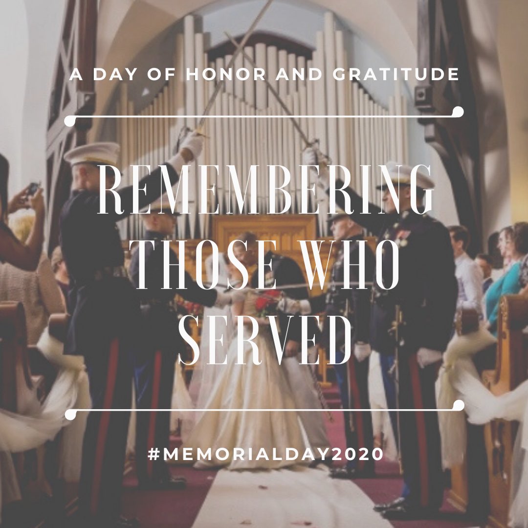 Honoring &amp; remembering our heroes today and everyday 💙 🇺🇸🙏🏼
#thebrave #thankyou #memorialday2020