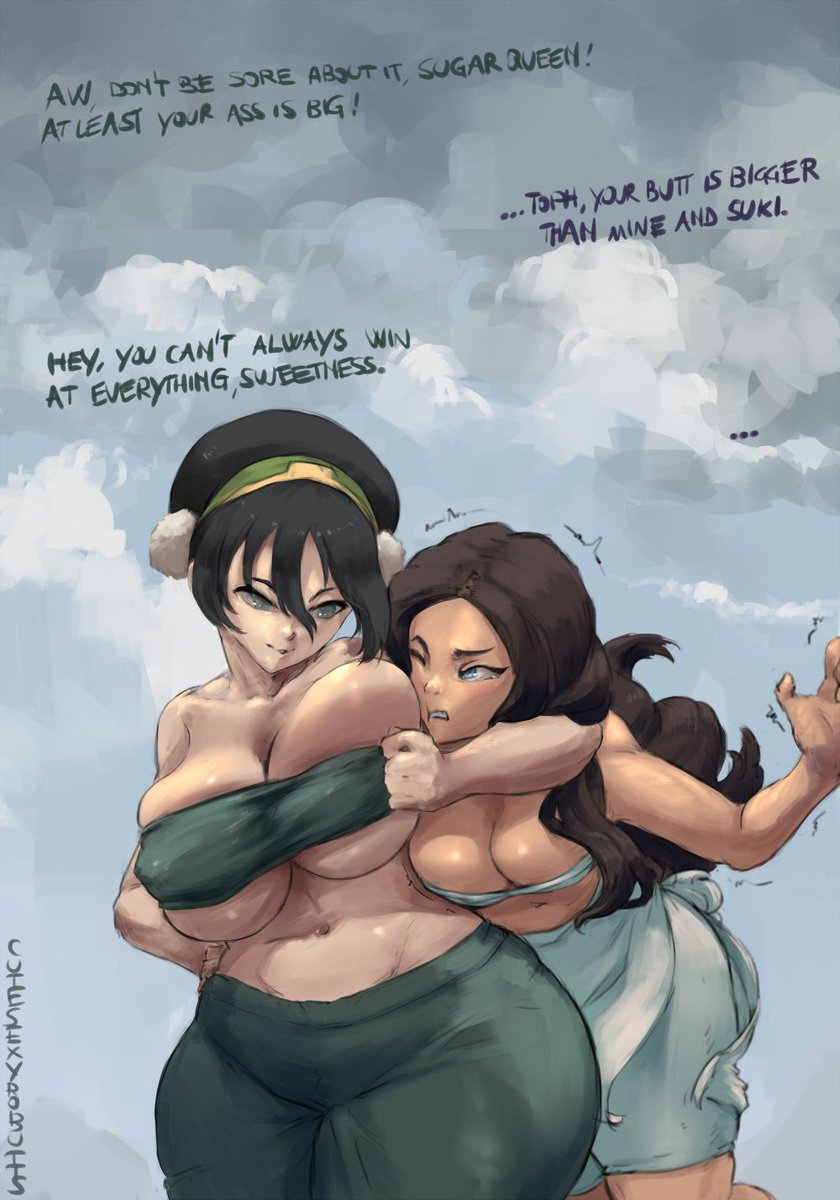 “It’s hard being this... superior~”