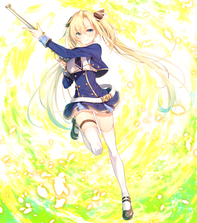 「実は今日で聖剣学院の魔剣使いが始まって1年が経ちました。
というわけで1巻～4巻」|遠坂あさぎのイラスト