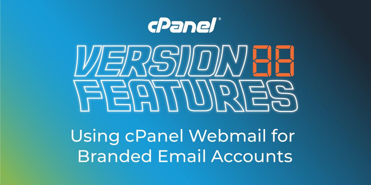 cPanel tweet media