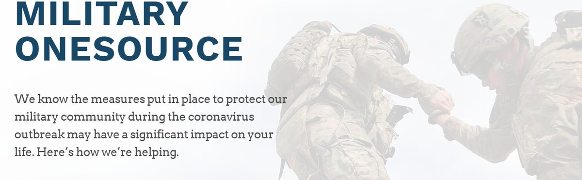 It’s #MemorialDay, a day to commemorate those who made the ultimate sacrifice for their country. 
Did you know we prepare approx. 4,600 military children for life?

Support for military families during this pandemic: bit.ly/358kAFN 
#MentalHealthMatters
#HonortheFallen