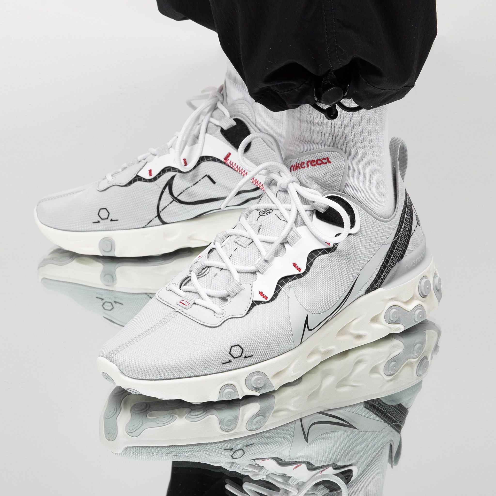 nike react element 55 schematic sail