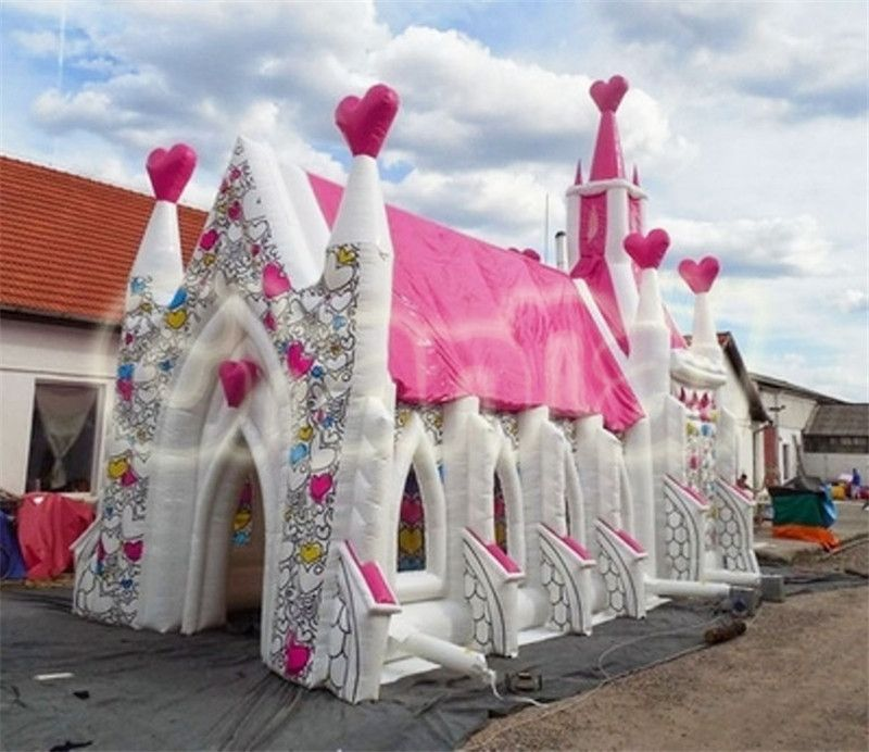 A tasteful location for your inflatable wedding