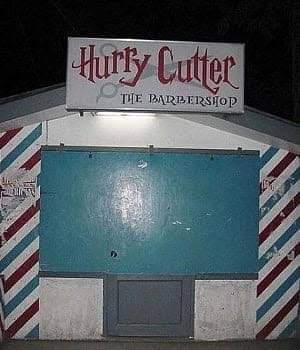 Hurry Cutter: The Barbershop.Mabilis sila maggupit dito tapos yung barbero may scar sa noo.  @jah447798  @SB19Official SB19GoUp Monday