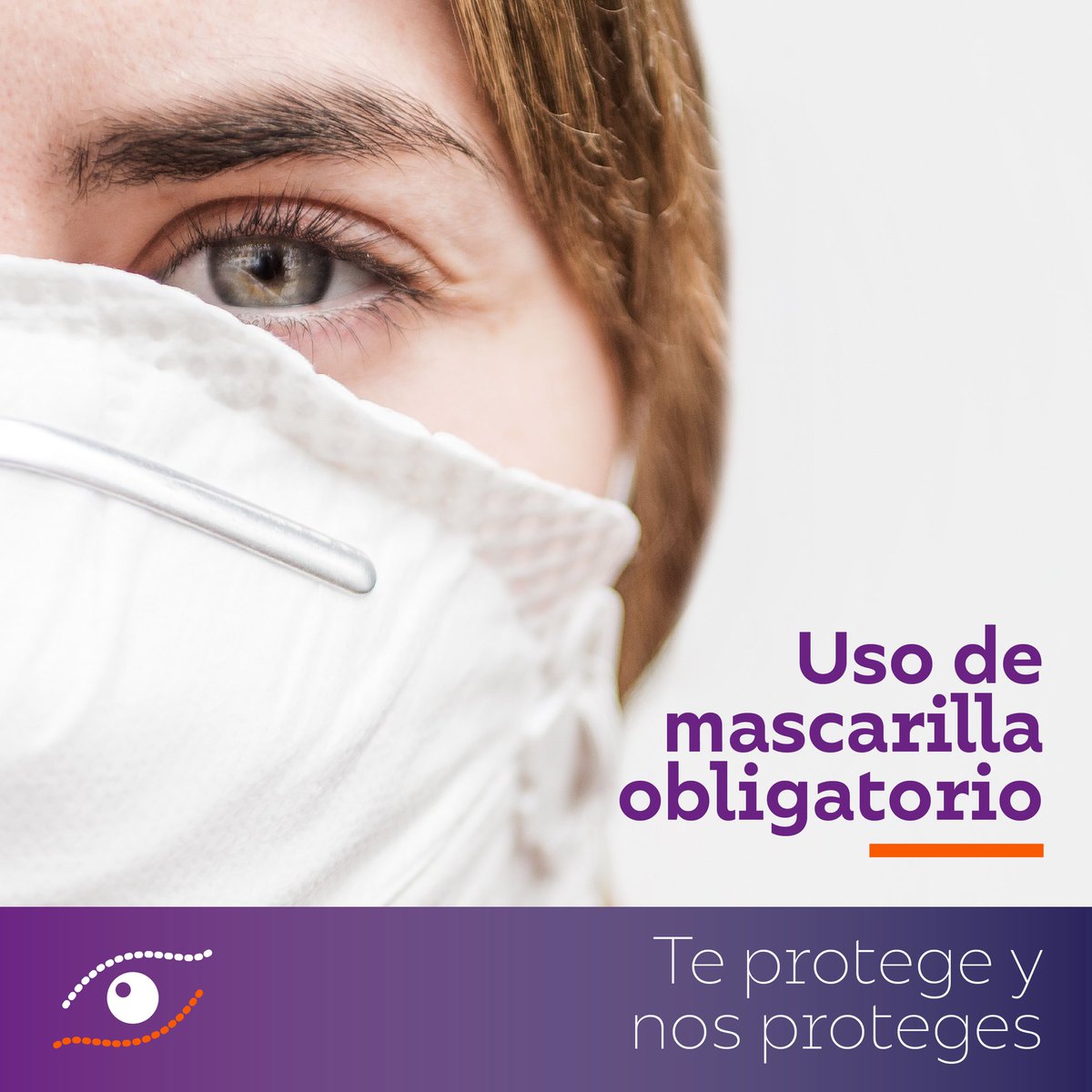 ClaraVisionCan's tweet photo. Os recordamos queel uso de mascarillas es obligatorio para evitar la propagación del #coronavirus🦠
Se deben usar en lugares cerrados y en espacios abiertos donde no se pueda garantizar los dos metros de distancia que se recomienda.😷Usa la #mascarilla, te protege y nos proteges. https://t.co/tWPFSEwaMP