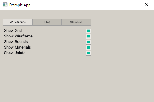 BillelAdam's tweet photo. prototypes using vGUI, still a lot of work to do...
it will support its own markup language (parser already working).
crazy idea: allow live-editing and saving of the ui all inside your own app or game (faster iteration times).

#programming #ui #gamedev #indiedev #css https://t.co/yBWmlN0i5o