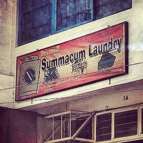 Matalino siguro ang mga nagpapa-laundry dito...  @SB19Official SB19GoUp Monday