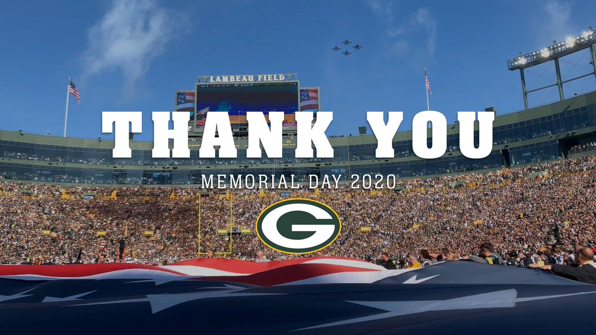 Remembering those who made the ultimate sacrifice for our country. 🇺🇸

#MemorialDay