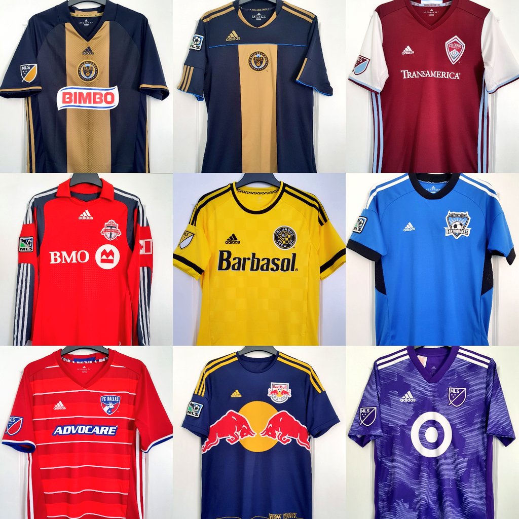 mls shirts