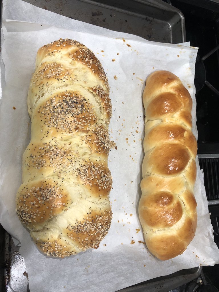 Latest challah(s)