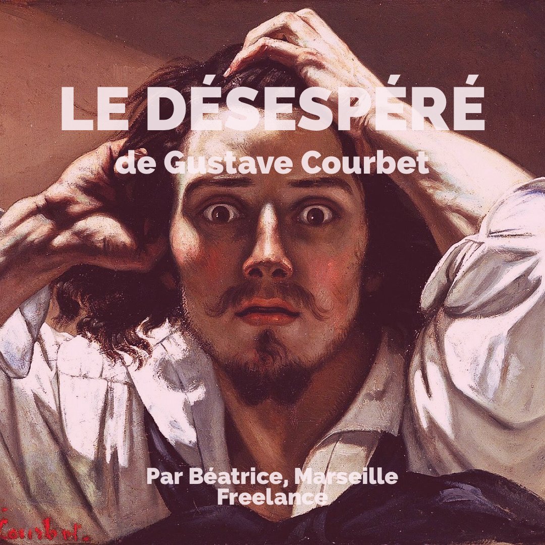 HASHT_ART's tweet photo. Participation SOS Art&amp;Culture: Gustave Courbet, peintre réaliste du XIXe siècle,autoportrait,terrifiant et énigmatique #sosartetculture #sos #covid19 #gustavecourbet #pandemie #peinture #artetculture #museedorsay #grandpalais #rmn #projet
🔜https://t.co/PE49pWgJ9v https://t.co/XFu0LkEalm