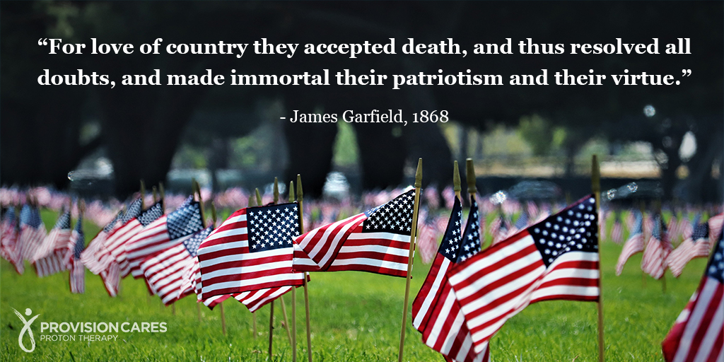 ProvisionProton's tweet image. On this Memorial Day, we remember and honor our fallen heroes, and thank them for their sacrifice.

#ProvisionCARES #MemorialDay #ThankYou