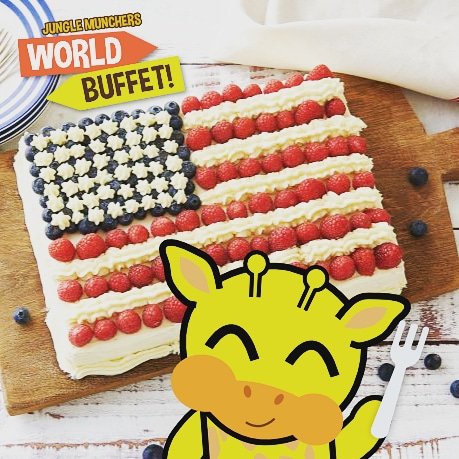 FingergunLabs's tweet photo. Munch on Memorial Day w/ #WorldBuffet 🇺🇲🥳
...
#memorialdayweekend #memorialday #bbq #grill #holiday #cake #game #games #gamer #instagame #gamedev #indiegames #gaymer #gamestagram #bankholiday #mondaythoughts #mondaymotivation #memorialdayweekend2020 #indiedev #usa https://t.co/swqjiNWFL6