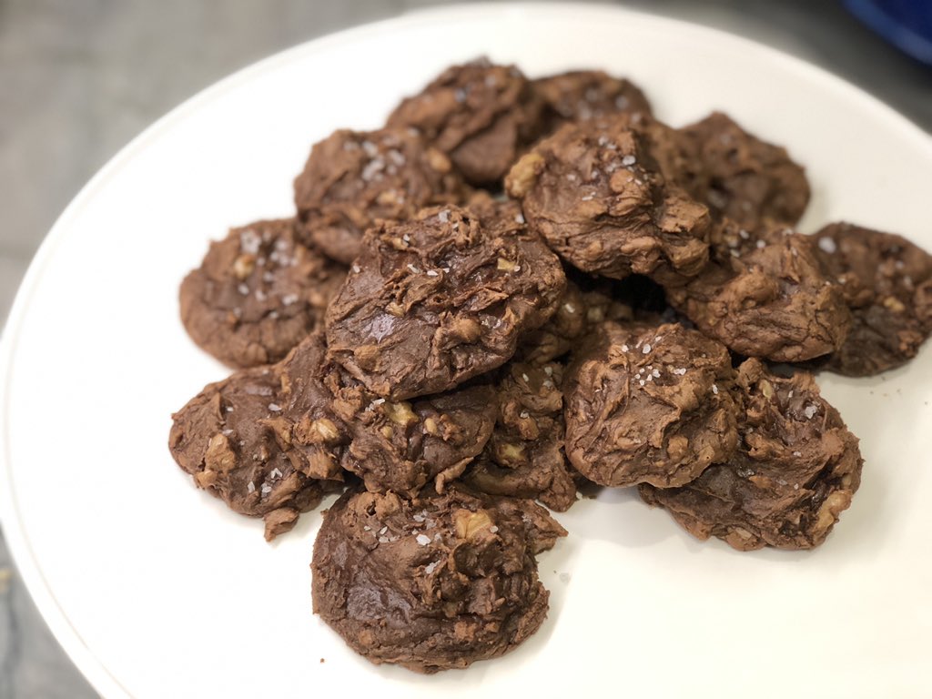 Tarting chocolate cookies