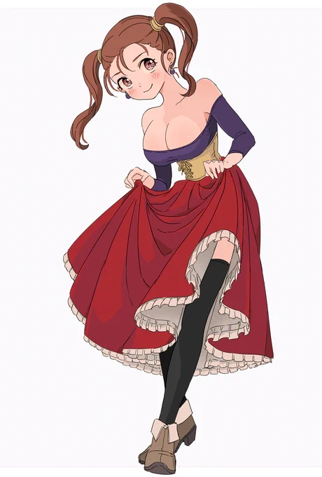 ゼシカちゃん久しぶりにかいたぞ 