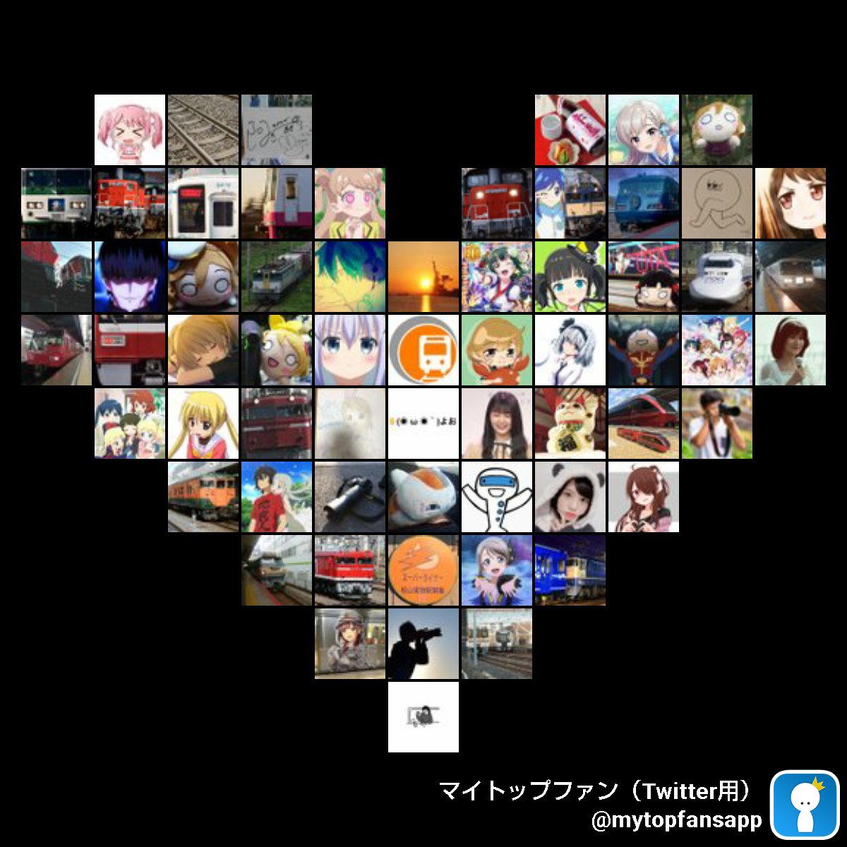Na500号 凄いマイトップファン Mytopfans Via T Co Trlauw5nop 自分の姿が見えますか