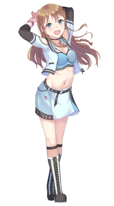 そんなわけで全身描いた海美
イベントお疲れさまでした! 