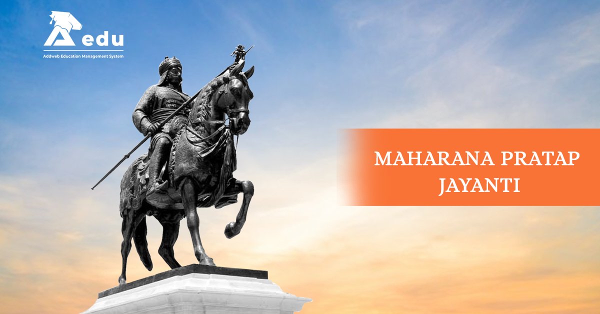 AeduSystem's tweet photo. #Aedu pays a humble tribute to the fearless warrior and the 13th king of Mewar on the auspicious occasion of Maharana Pratap Jayanti. 
#fearless #warrior #brave #mugal  #maharanapratapjayanti #courage #strength https://t.co/frJuKqBlym