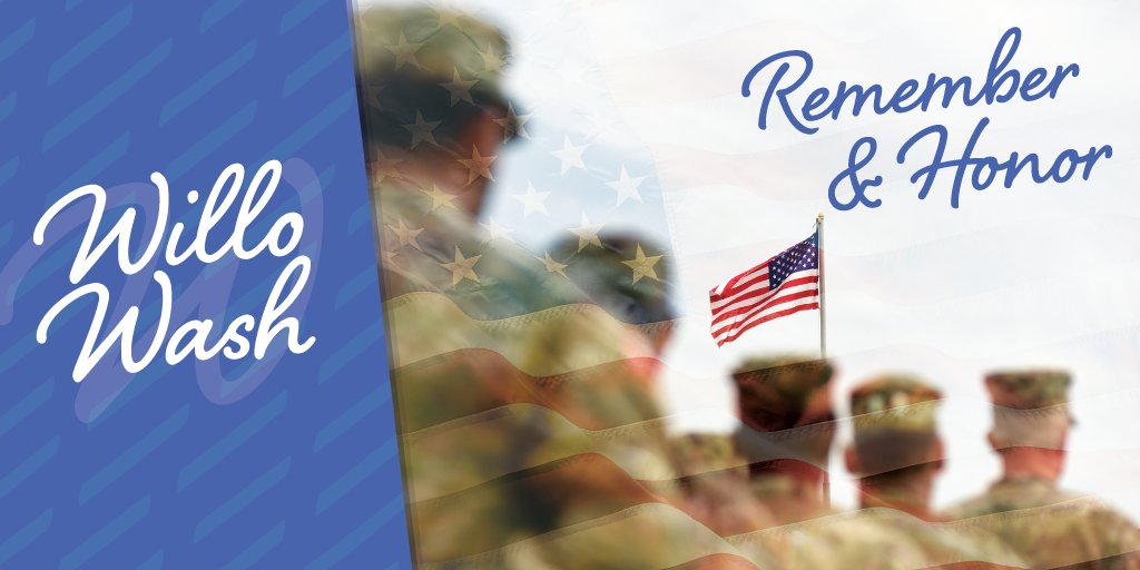 Willo_wash's tweet photo. We appreciate all who have dedicated their lives to supporting our country. We'd like to welcome all veterans and military personnel to wash on us today🇺🇸 https://t.co/4FuEiDHpGd