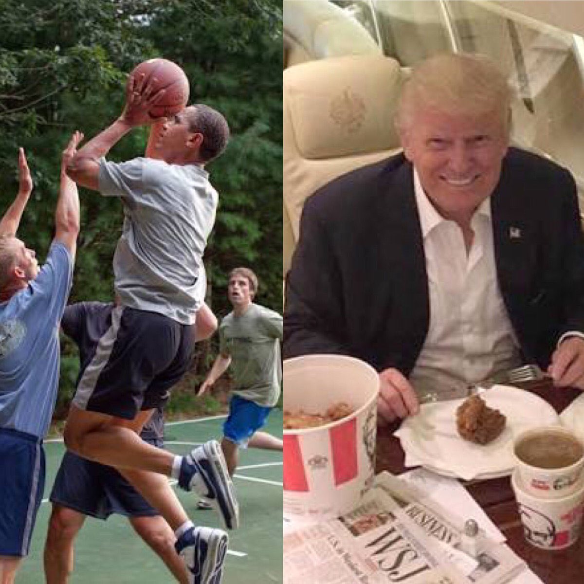 DaphneDi's tweet image. (Exercise) oh yeah,we can tell it works fine for you😂🤣😅😆 #TrumpGolfsYouDie #TrumpIsALoser #ObamaIsBetterAtEverything #OBAMAGREATGREAT🔝💪🏿
