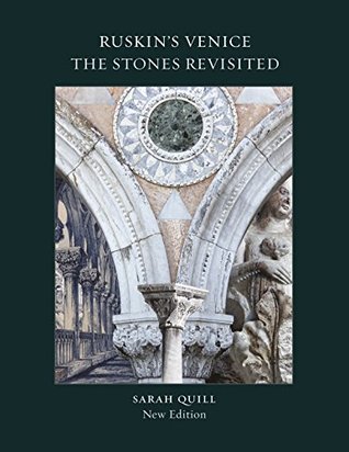 What are you reading while staying safe at home?We recommend RUSKIN'S VENICE: The Stones Revisited by Sarah Quill"Anthologising Ruskin... is a difficult & daunting task, but one brilliantly carried out by Quill." https://www.goodreads.com/book/show/26092947-ruskin-s-venice  #VeniceBooks  #Venice  #Venezia  #Ruskin