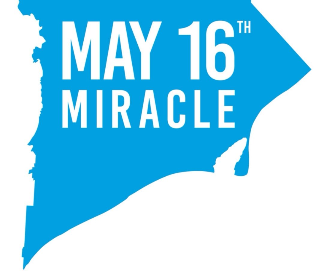 GregCKL's tweet photo. The May 16 Miracle organizers announce the total amount of food raised in CK:
678,200 lbs of Food raised!!
This COULD be the biggest event ever held In CK.
The Guinness World Record is 559,000 lbs
CK now holds the unofficial record as the most giving community on the planet!!! https://t.co/FeQ1bh1IDM
