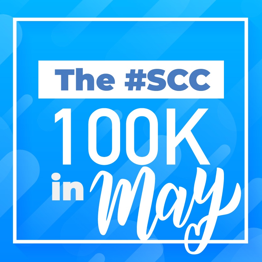 SEVEN DAYS TO GO! Join in the #SCC100KinMAY this beautiful bank holiday Monday! Thank you to everyone who is participating, posting online to <a href="/SCC_PE/">St Ciaran's Ballygawley PE Dept</a> and donating at the JustGiving link! Let's see if we can make one last push and hit that target for our key workers!