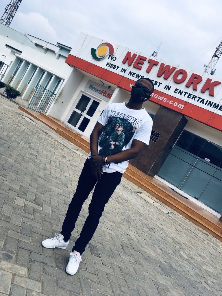 okitosisi's tweet photo. Thanks for supporting great talents and good music @tv3_ghana  #TV3NewDay #waniawu #AfricaDay2020 https://t.co/2FcryULwKu
