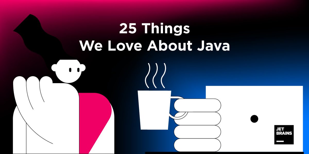 jetbrains's tweet image. Our good old friend @Java is 25. JetBrains tools support many languages, but Java holds a special place in our heart. Find out what makes us love Java and learn more about the tools we make including @IntellIJIDEA. #JetBrainsLovesJava #Java25 #MovedbyJava
jetbrains.com/products.html?…
