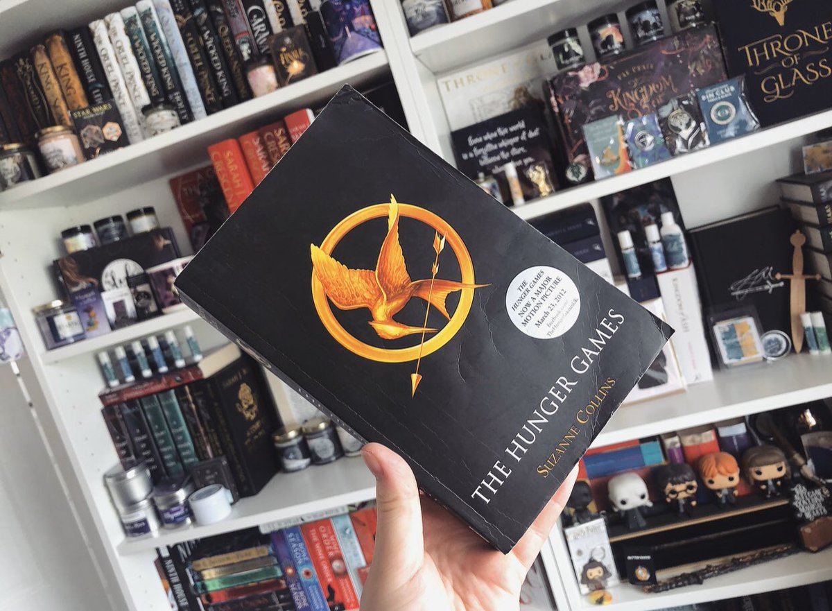 22. The Hunger Games by Suzanne Collins • Re-reading for the first time since 2011• The OG young adult fantasy• Forgot how much I loved this story!• Fast paced, action packed & totally gripping• Serious commentary about society• Peeta deserved better • 4.5/5 stars