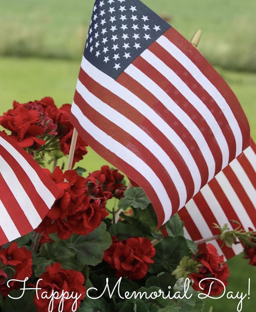 Happy Memorial Day! ⚾️🥎🏑🇺🇸 <a href="/SluggersFury/">Sluggers Academy Fury Baseball</a>