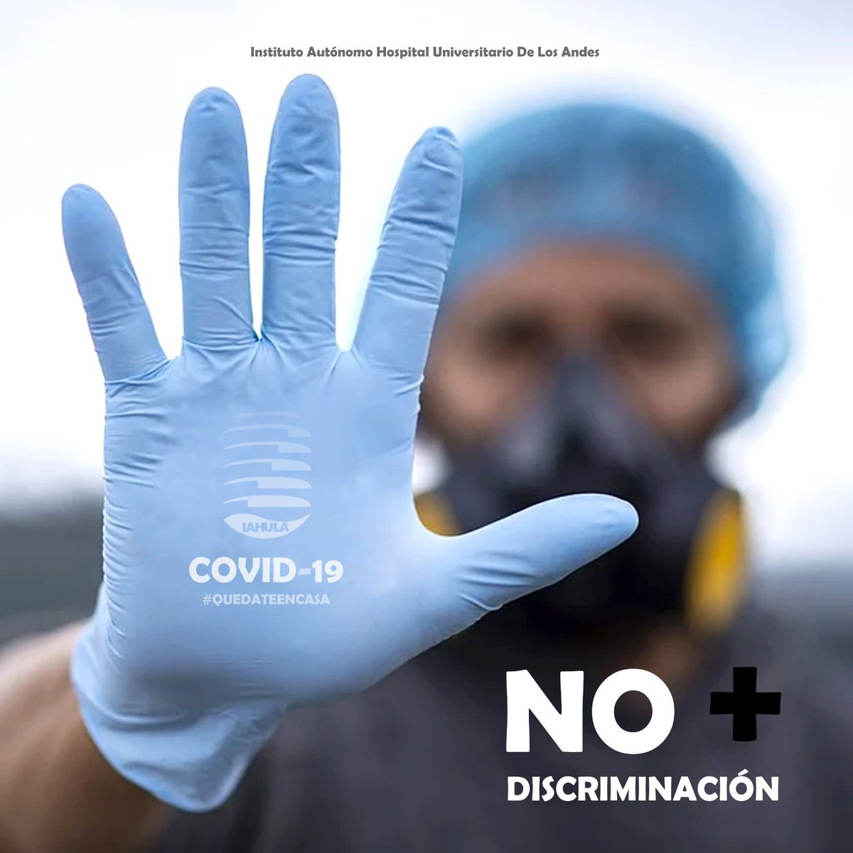 IAHULAOFICIAL's tweet photo. Comunicado.
 
La junta directiva del Instituto Autónomo Hospital Universitario de Los Andes #iahula rechaza categóricamente el maltrato y la discriminación al que ha sido sometido nuestro personal en el contexto de la pandemia por COVID-19, siendo asediados y agredidos.. https://t.co/mKxmsfTKeq