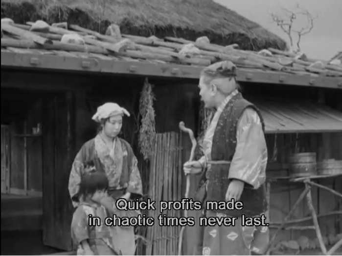 mlamti's tweet image. To Bezos and company. Ugetsu_(1953) #CoronaPandemic #richgettingricher #coronagreed