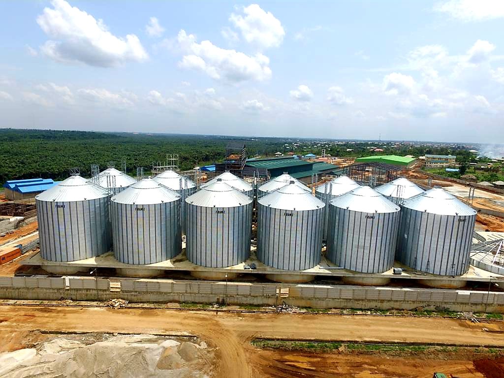 gboyegaakosile's tweet photo. More pictures of the progress of  Imota Rice Mill which will become a reality this 2020. https://t.co/TG3EKGENUX