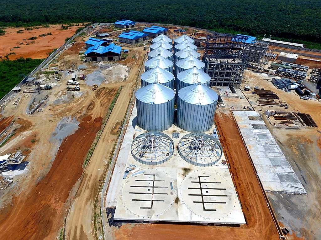 gboyegaakosile's tweet photo. More pictures of the progress of  Imota Rice Mill which will become a reality this 2020. https://t.co/TG3EKGENUX