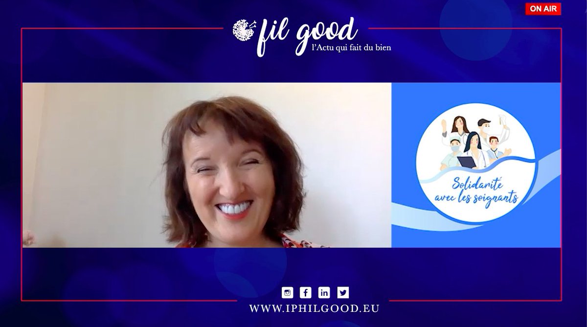 jgplessis's tweet photo. Cet entretien n'est pas un sketch mais il ne manque pas de bonne humeur ! Découvrez Anne Roumanoff et  son association  " Solidarité avec les soignants" en un clic https://t.co/P9SceKGywd
#philanthropie#réflechir#agir#engagement#FILGOOD https://t.co/6RxCFfrHmc