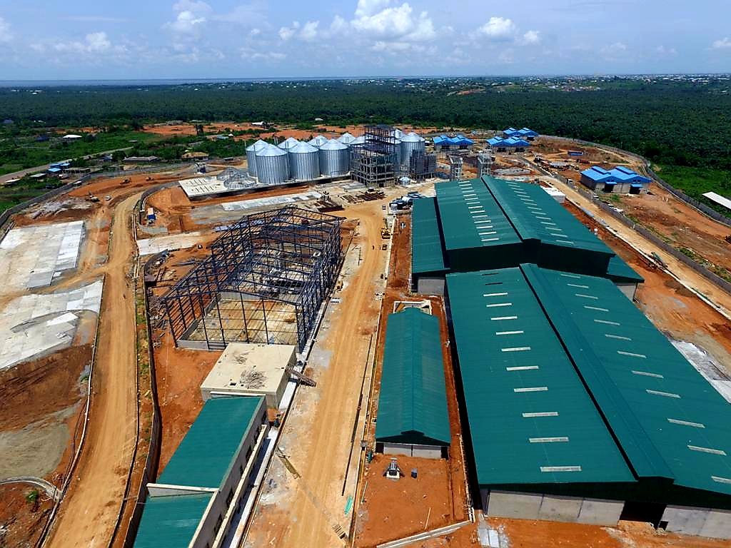 gboyegaakosile's tweet photo. More pictures of the progress of  Imota Rice Mill which will become a reality this 2020. https://t.co/TG3EKGENUX