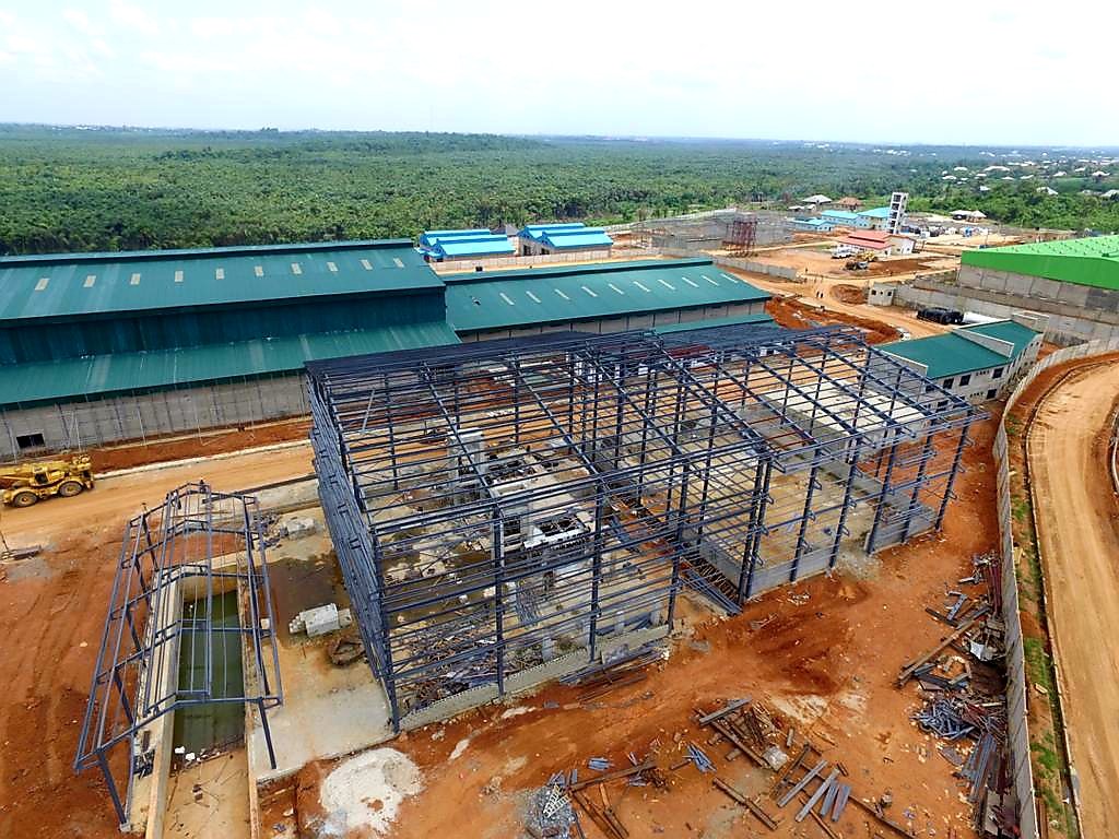 gboyegaakosile's tweet photo. More pictures of the progress of  Imota Rice Mill which will become a reality this 2020. https://t.co/TG3EKGENUX