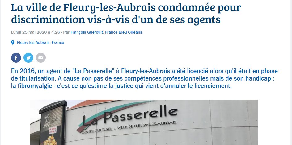 AllounSabrina's tweet photo. Dans un jugement du 17 décembre 2019, la Cour d'appel Administrative de Nantes a prononcé l'invalidation d'un licenciement qui était fondé sur le #Handicap de la personne, ce qui constitue une #Discrimination.
https://t.co/szlFSaBLFa
https://t.co/CRYss8MDxS https://t.co/fXU848wFiG