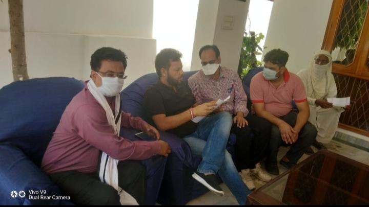 Today i.e May 25th 2020, the #RPEA(U) met the MLA of Niwai(Piplue) <a href="/BairwaPrashant/">Prashant Bairwa</a> under the leadership of our Executive President <a href="/RBimwal/">Pharmacist Rajeev Bhimwal</a>.
#Pharmacists have requested to carry the idea of BL Saini Report further and to speed up the process of #pharmacist_cadre making.
