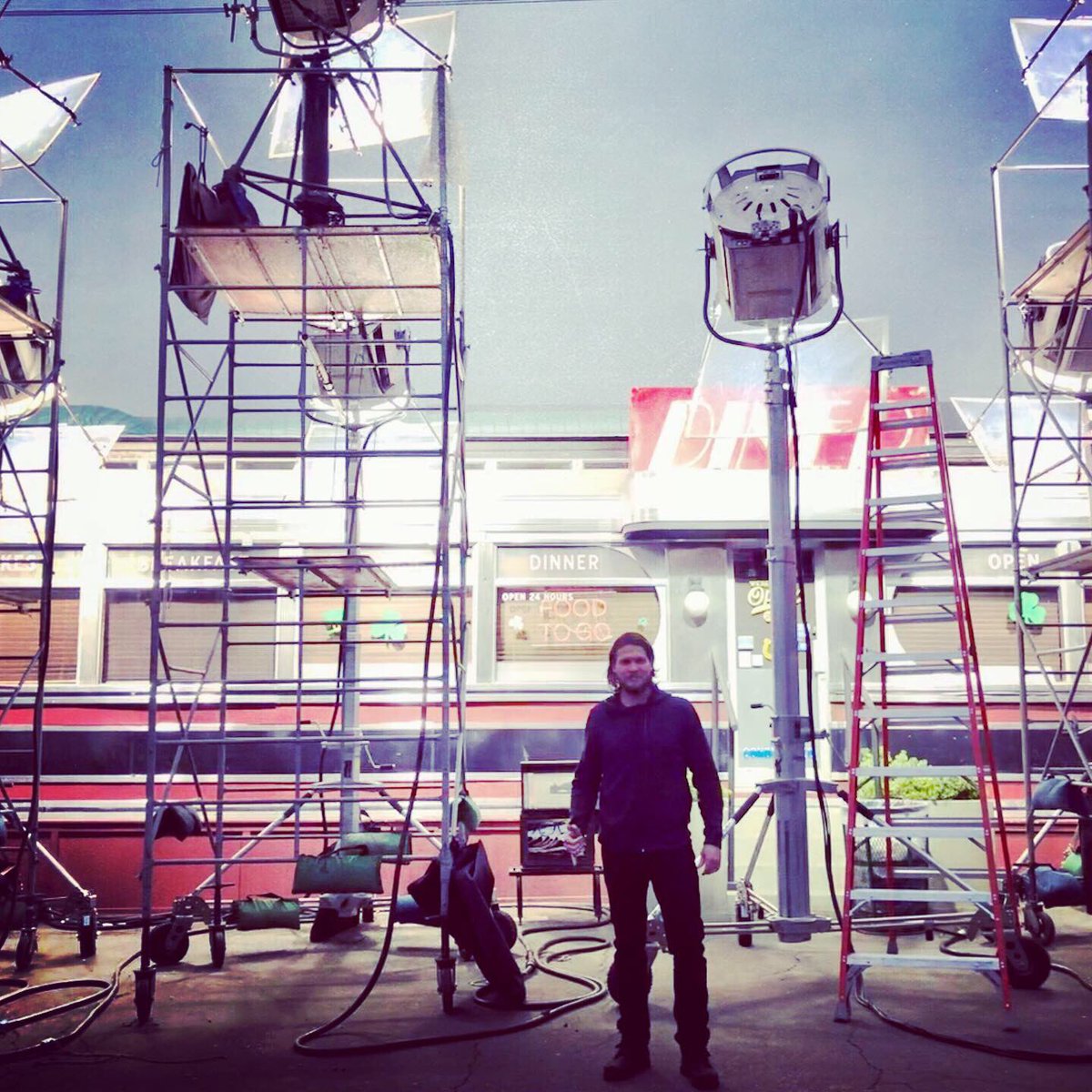 scott_deckert's tweet photo. If time froze... and we couldn’t film anything... maybe they’d re-air @NCIS ‘Blarney’ on primetime... Well THAT’S HAPPENING 👏🏽🎥 Check me & the crew out tomorrow night on @CBS 📺
#watch #tuesday #ncis #tomorrow #quarantine #socialdistancing #scottdeckert #rockycarroll https://t.co/2nvuO0fKAc