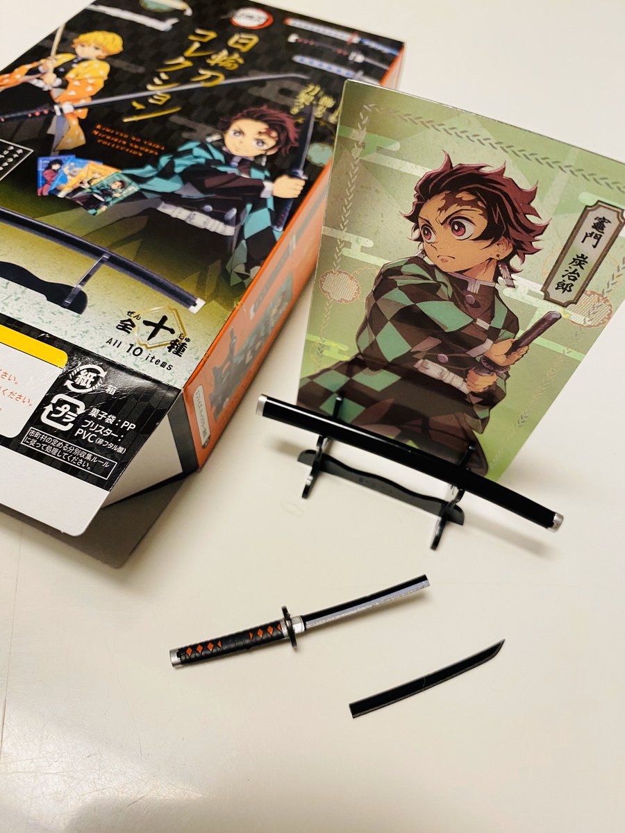 Neverpop03 鬼滅の刃 日輪刀コレクション開封したら 炭治郎の黒刀折れてたんだけど仕様 そこまで劇中再現しなくていいです Neverpop03 鬼滅の刃 日輪刀コレクション開封したら 炭治郎の黒刀折れてたんだけど仕様 そこまで劇中再現しなくていいです
