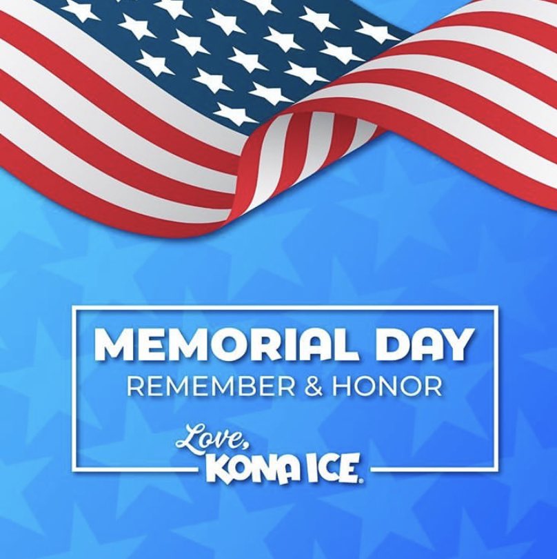 🇺🇸 We are thankful for those who paid the ultimate sacrifice for our freedom. We will be spending time with our families today as we remember and honor those have fallen. 

This week’s schedule will be posted soon.