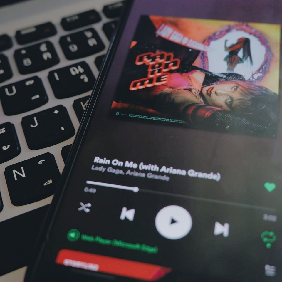 jemmvelasco's tweet photo. Have you been streaming Rain On Me? 🌧 If not, then what the hell are you doing? 😂 Stream now! I already Pre-Ordered Chromatica, as well!

REVIEW'S UP - https://t.co/CeBKOR2R4q

#BloggerxPH #LadyGaga #ArianaGrande #RainOnMe https://t.co/vMRvKTc51p