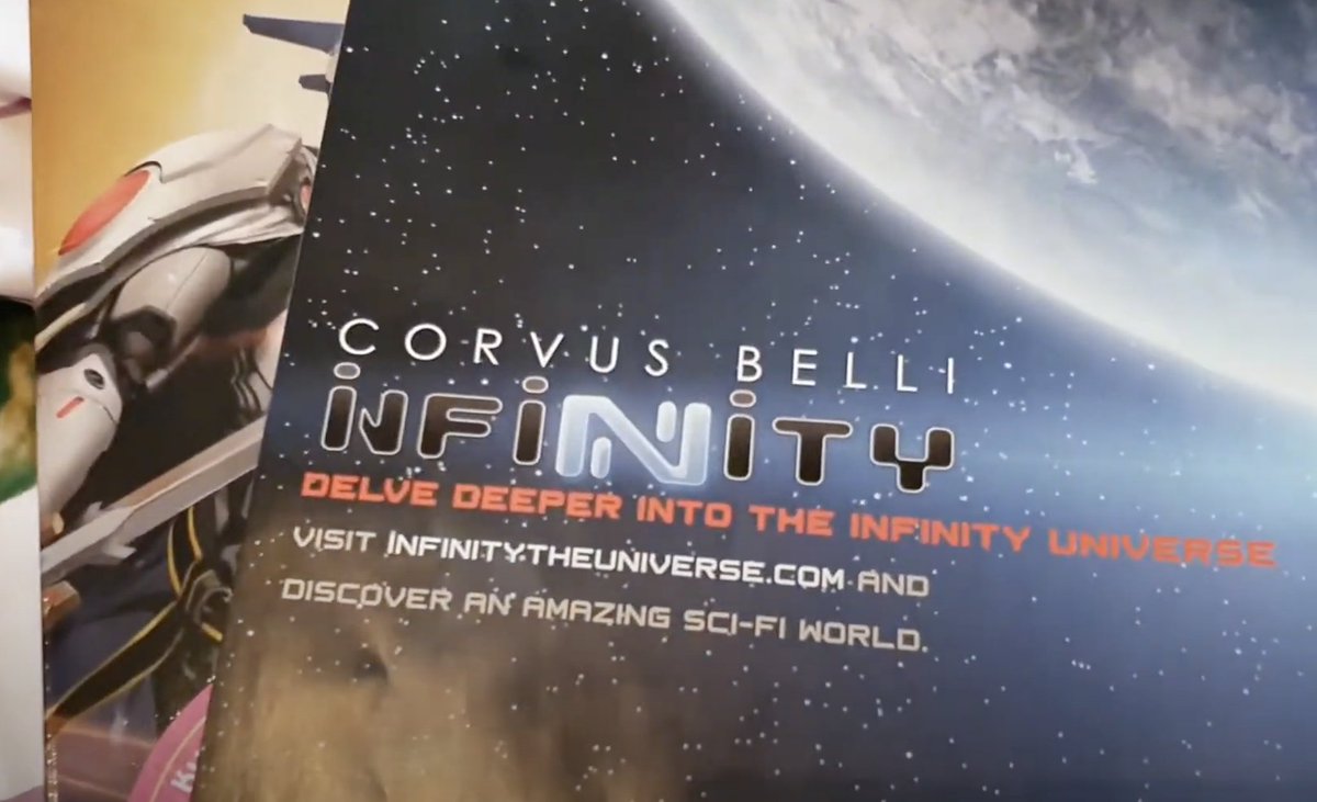 InfinityTheGame's tweet image. Reddragon Tabletop Austria spricht heute mal über Infinity CondeOne und die neue Einsteigerbox Operation Kaldstrom. 🎥 Ist jetzt ein guter Zeitpunkt für den Infinity Einstieg? 
youtu.be/Oed5_gSJU-E

#infinitythegame #infinitycodeone #opkaldstrom  #wargames