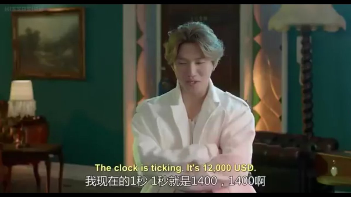 but bigbang being bigbang, they've decided to pour all the expenses to only one person and the unlucky swan is daesung 