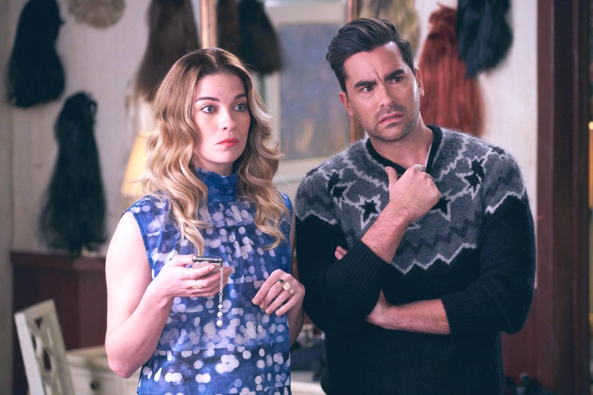 36. Schitt’s CreekCan do a whole thread outlasting this one on  #SchittsCreek alone. The show that‘s been a friend during lockdown; moved me to tears with laughter and emotion; my new “happy place”. Like with ‘Friends’ in the past, reset to Ep1 as soon as it ended.On  @netflix.