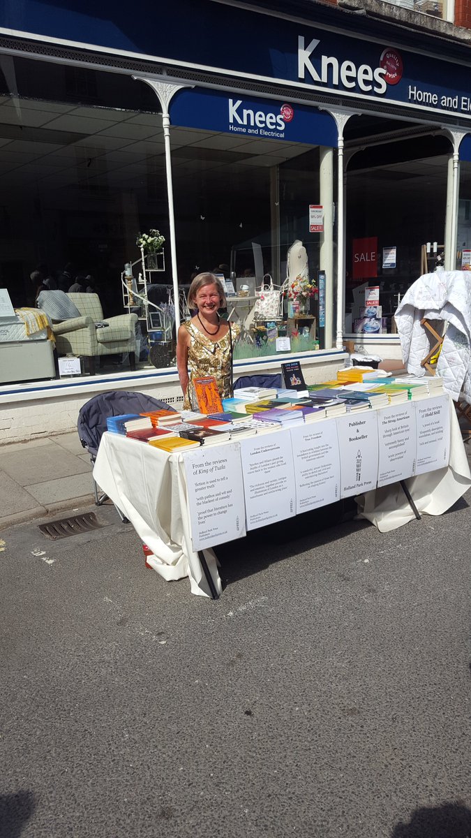 HollandParkPres's tweet photo. I wish I could have run our #bookstall at the #StAldhelm Day #market in #Malmesbury on such a lovely day but our books: #novels, #shortstories & #poetry are available to order from our website in print or ebook formats. Happy reading!
https://t.co/lGWI3P0EFr https://t.co/QVV8ufdyn0