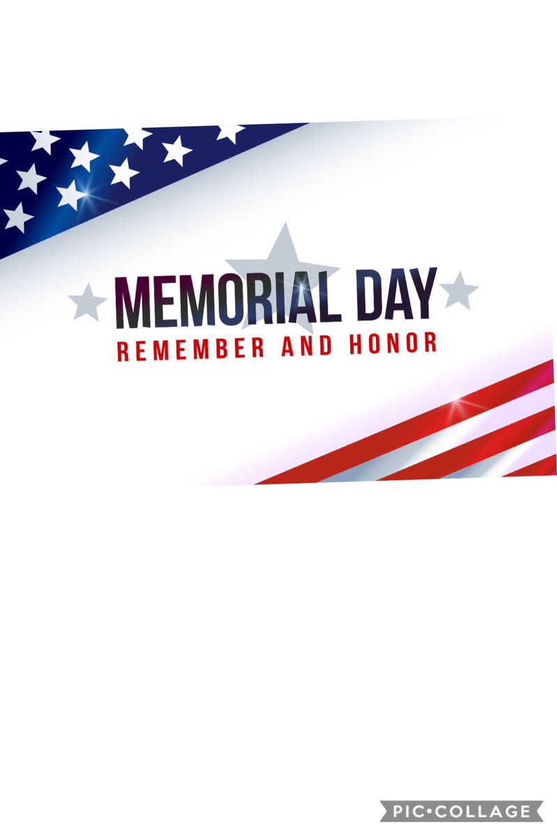 Happy Memorial Day from RCC. #remember #MemorialDay